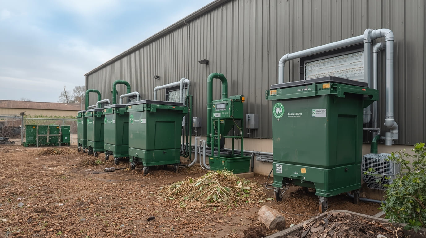 Commercial composting solutions by Pholoflixor