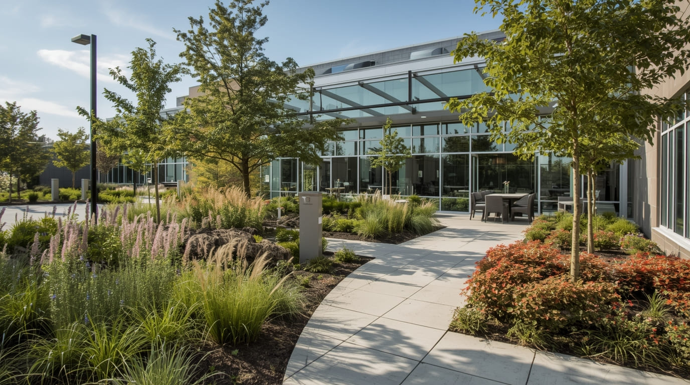 Commercial landscaping solutions by Pholoflixor