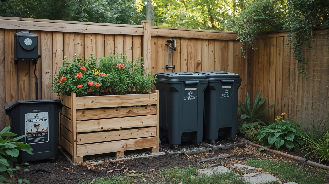 Home composting systems by Pholoflixor
