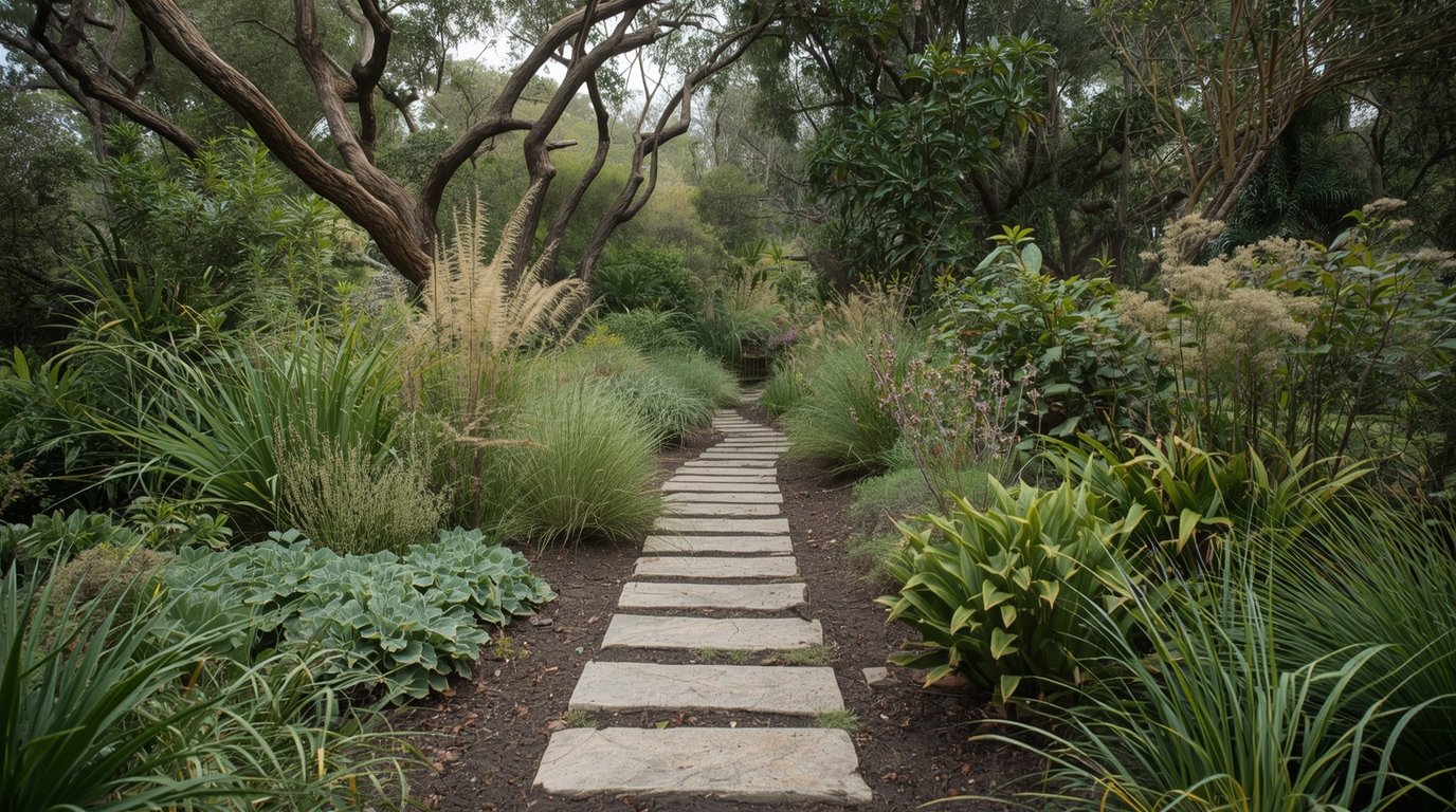 Native garden design by Pholoflixor