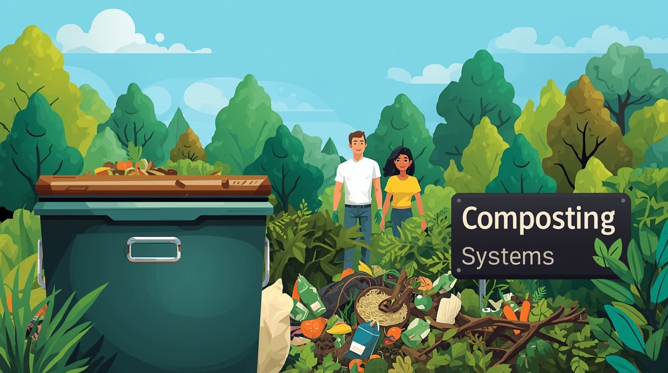 Community composting initiative by Pholoflixor