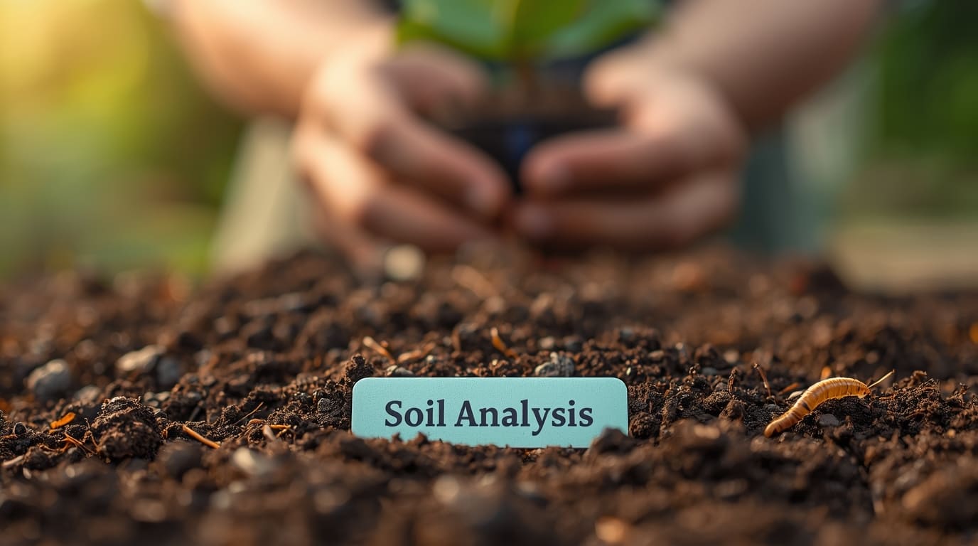 Soil analysis and consulting by Pholoflixor
